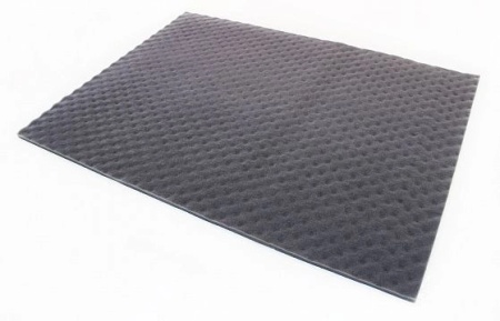 Insonorizant auto Premium STP Relief 15mm, 375x500mm Foaie - Img 2