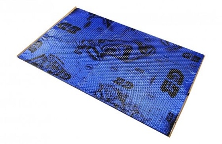 Insonorizant Auto Vibroabsorbant STP GB 4.0 Mini, 4mm, 375x470mm, Bulk Pack 8 Foi, 1.4m2 - Img 3