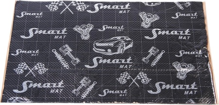 Insonorizant Auto Vibroabsorbant STP Smartmat Black 30 Mini, 3mm, 375x470mm, Bulk Pack 6 Foi, 1.05m2 - Img 2