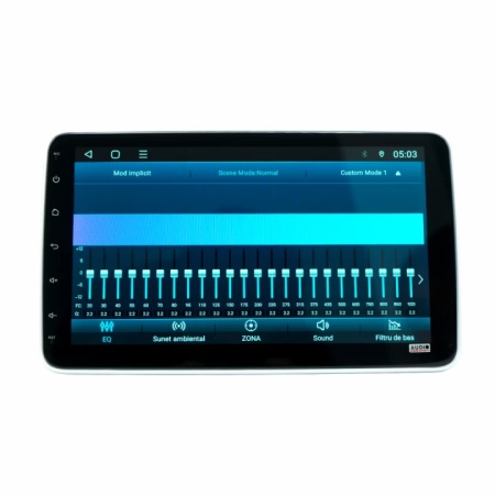 Navigatie Audiosystem universala 10", 2GB Ram, 32GB,2 DIN, 8 core, Android 10.0, 4G Sim - Img 2