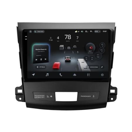 Navigatie Auto cu Asistenta AI Teyes CC4 PRO Citroen C-Crosser 2007-2012 8+128GB 9.5" QLED, Android 13, 5G, 7.1 DSP, CarPlay - Img 2
