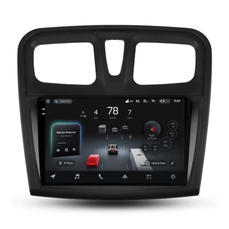 Navigatie Auto cu Asistenta AI Teyes CC4 PRO Dacia Logan 2 2016-2020 8+128GB 9.5" QLED, Android 13, 5G, 7.1 DSP, CarPlay