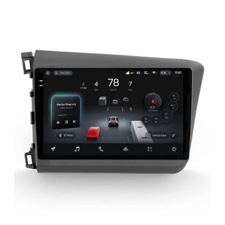 Navigatie Auto cu Asistenta AI Teyes CC4 PRO Honda CR-V 3 2006-2010 8+128GB 9.5" QLED, Android 13, 5G, 7.1 DSP, CarPlay