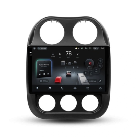 Navigatie Auto cu Asistenta AI Teyes CC4 PRO Jeep Compass 1 2009-2015 8+128GB 10.36" QLED, Android 13, 5G, 7.1 DSP, CarPlay