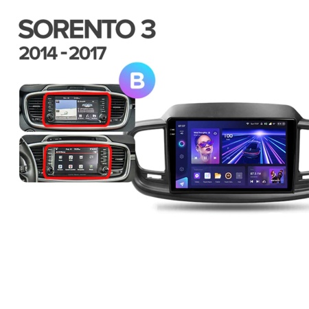 Navigatie Auto cu Asistenta AI Teyes CC4 PRO Kia Sorento 2015-2020 8+128GB 10.36" QLED, Android 13, 5G, 7.1 DSP, CarPlay - Img 9
