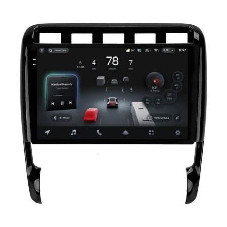 Navigatie Auto cu Asistenta AI Teyes CC4 PRO Porsche Cayenne 2002-2010 8+128GB 9.5" QLED, Android 13, 5G, 7.1 DSP, CarPlay