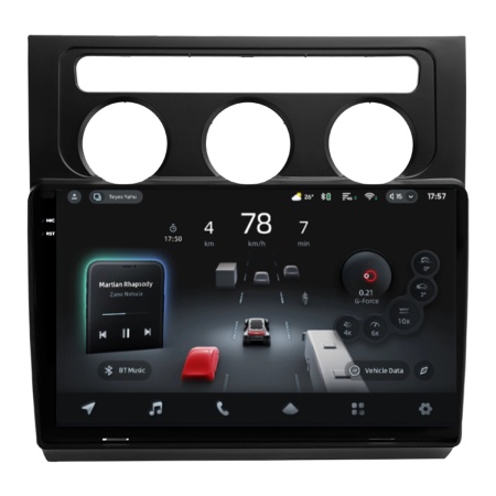 Navigatie Auto cu Asistenta AI Teyes CC4 PRO Volkswagen Touran 1 2003-2010 8+128GB 10.36" QLED, Android 13, 5G, 7.1 DSP, CarPlay