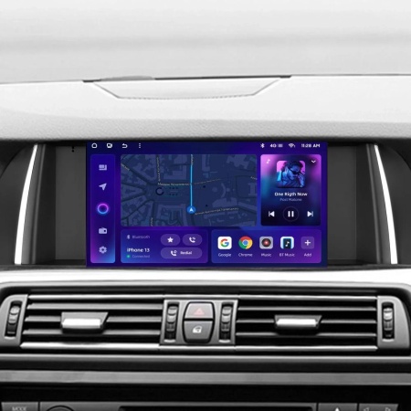 Navigatie Auto MOSS M2 BMW Seria 5 F11 2010-2016 4+64GB 9" IPS Octa-core 1.6Ghz, Android 4G Bluetooth 5.1 DSP - Img 2