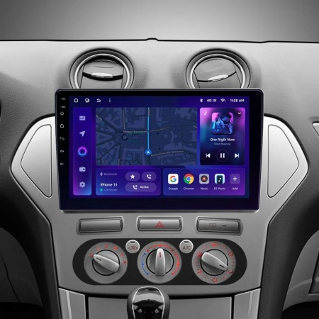 Navigatie Auto MOSS M2 Ford Mondeo 3 2007-2014 4+32GB 10" IPS Octa-core 1.6Ghz, Android 4G Bluetooth 5.1 DSP - Img 2
