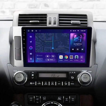Navigatie Auto MOSS M2 Toyota Land Cruiser Prado J200 2013-2017 4+64GB 10" IPS Octa-core 1.6Ghz, Android 4G Bluetooth 5.1 DSP - Img 2
