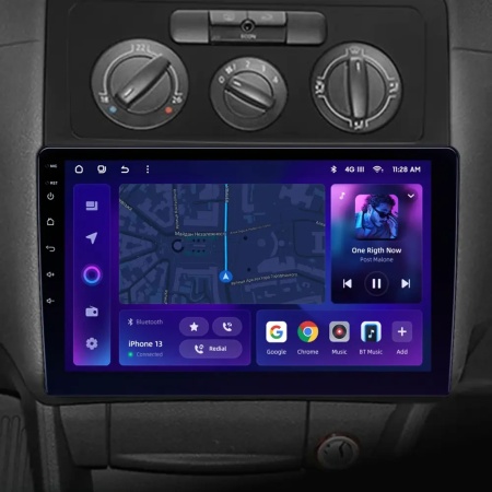 Navigatie Auto MOSS M2 Volkswagen Caddy 3 2004-2010 4+32GB 10" IPS Octa-core 1.6Ghz, Android 4G Bluetooth 5.1 DSP - Img 2