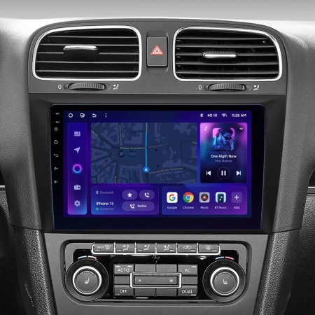 Navigatie Auto MOSS M2 Volkswagen Golf 6 2008-2016 4+64GB 9" IPS Octa-core 1.6Ghz, Android 4G Bluetooth 5.1 DSP - Img 2