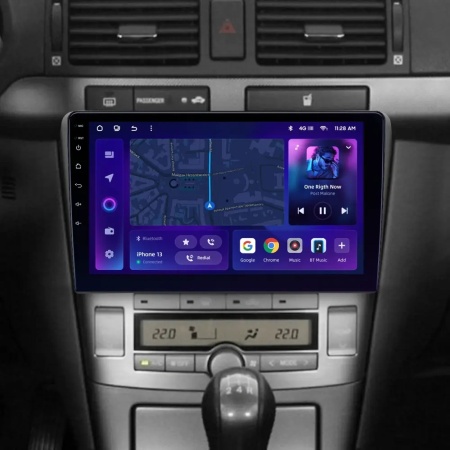 Navigatie Auto MOSS M3 Toyota Avensis 2 2003-2009 4+32GB 9" QLED Octa-core 2Ghz, Android 4G Bluetooth 5.1 DSP - Img 2