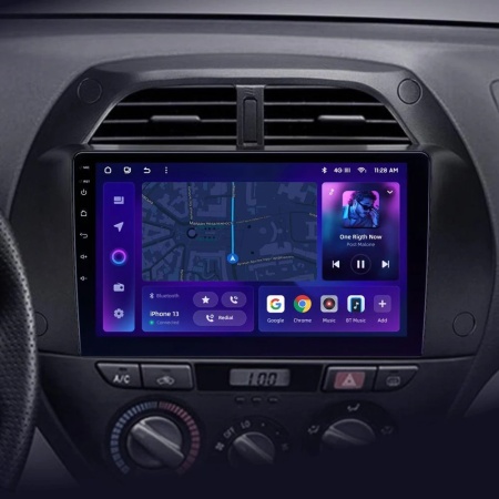 Navigatie Auto MOSS M3 Toyota RAV4 2 XA20 2000-2003 4+32GB 9" QLED Octa-core 2Ghz, Android 4G Bluetooth 5.1 DSP - Img 2