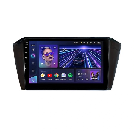 Navigatie Auto MOSS M3 Volkswagen Passat B8 2014-2018 4+32GB 10" QLED Octa-core 2Ghz, Android 4G Bluetooth 5.1 DSP - Img 5