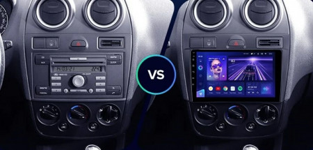 Navigatie Auto Teyes CC3 2K 360° Ford Fiesta 5 2002-2008 6+128GB 9.5" QLED Octa-core 2Ghz, Android 4G Bluetooth 5.1 DSP - Img 3