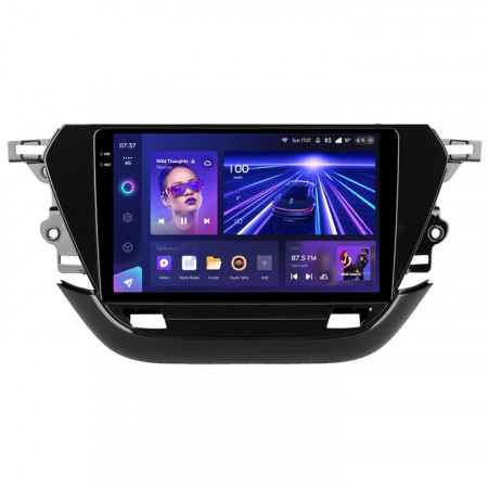 Navigatie Auto Teyes CC3 2K 360° Opel Corsa F 2019-2023 6+128GB 9.5" QLED Octa-core 2Ghz, Android 4G Bluetooth 5.1 DSP