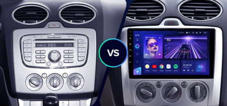 Navigatie Auto Teyes CC3 2K Ford Focus 2 2005-2010 4+64GB 9.5" QLED Octa-core 2Ghz, Android 4G Bluetooth 5.1 DSP - Img 3