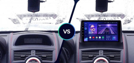Navigatie Auto Teyes CC3 2K Renault Megane 2 2002-2009 6+128GB 9.5" QLED Octa-core 2Ghz, Android 4G Bluetooth 5.1 DSP - Img 3