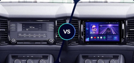 Navigatie Auto Teyes CC3 2K Skoda Kodiaq 2017-2021 4+64GB 9.5" QLED Octa-core 2Ghz, Android 4G Bluetooth 5.1 DSP - Img 3