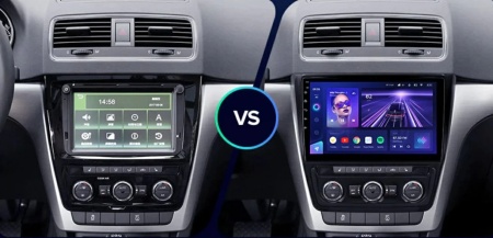 Navigatie Auto Teyes CC3 2K Skoda Yeti 2014-2017 4+32GB 10.36" QLED Octa-core 2Ghz Android 4G Bluetooth 5.1 DSP - Img 3
