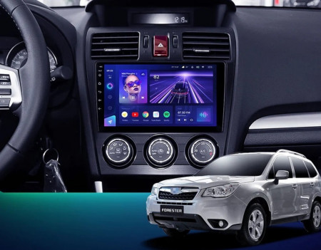 Navigatie Auto Teyes CC3 2K Subaru Forester 2 2002-2008 6+128GB 9.5" QLED Octa-core 2Ghz, Android 4G Bluetooth 5.1 DSP - Img 3