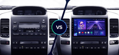 Navigatie Auto Teyes CC3 2K Toyota Land Cruiser Prado 3 J120 2004-2009 4+64GB 9.5&quot; QLED Octa-core 2Ghz, Android 4G Bluetooth 5.1 DSP - Img 3