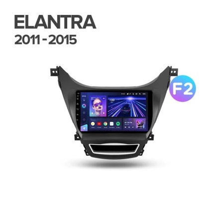 Navigatie Auto Teyes CC3 360° Hyundai Elantra 5 2010-2016 6+128GB 9" QLED Octa-core 1.8Ghz, Android 4G Bluetooth 5.1 DSP - Img 9