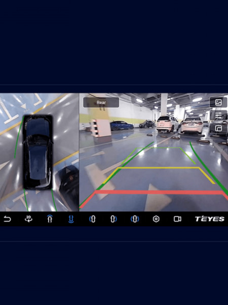 Navigatie Auto Teyes CC3 360 Dodge Caliber 2006-2011 6+128GB 10.2" QLED Octa-core 1.8Ghz Android 4G Bluetooth 5.1 DSP - Img 4