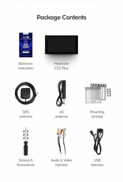 Navigatie auto Teyes CC3 7" 4+32 QLED Octa-core 1.8Ghz Android 4G Bluetooth 5.1 DSP - Img 2