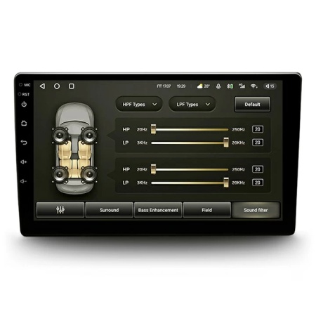 Navigatie Auto Teyes CC3 Ford Ranger P703 2015-2022 6+128GB 9" QLED Octa-core 1.8Ghz, Android 4G Bluetooth 5.1 DSP - Img 6