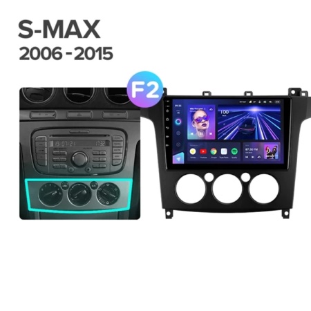 Navigatie Auto Teyes CC3 Ford S-MAX 2006-2015 4+64GB 9" QLED Octa-core 1.8Ghz, Android 4G Bluetooth 5.1 DSP - Img 8