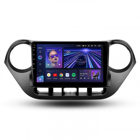 Navigatie Auto Teyes CC3 Hyundai i10 2013-2016 6+128GB 10.2" QLED Octa-core 1.8Ghz, Android 4G Bluetooth 5.1 DSP - Img 2
