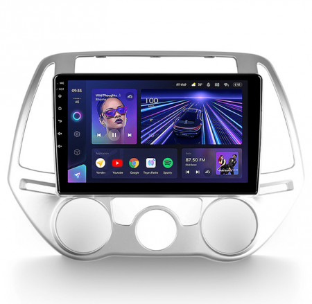 Navigatie Auto Teyes CC3 Hyundai i20 2012-2014 4+32GB 9" QLED Octa-core 1.8Ghz Android 4G Bluetooth 5.1 DSP - Img 2