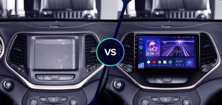 Navigatie Auto Teyes CC3 Jeep Cherokee 5 2015-2018 6+128GB 10.2&quot; QLED Octa-core 1.8Ghz, Android 4G Bluetooth 5.1 DSP - Img 3