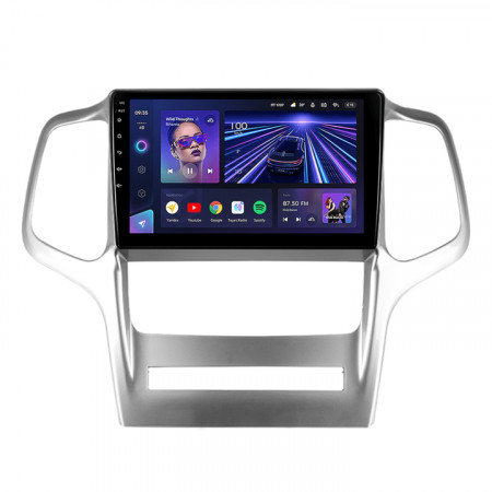 Navigatie Auto Teyes CC3 Jeep Grand Cherokee 2 2010-2013 4+32GB 9" QLED Octa-core 1.8Ghz Android 4G Bluetooth 5.1 DSP - Img 2