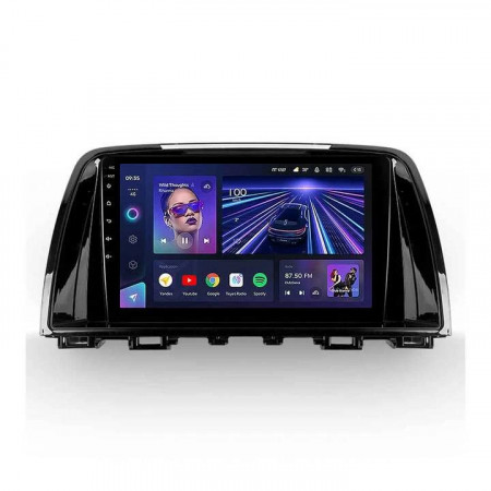 Navigatie Auto Teyes CC3 Mazda 6 2012-2017 6+128GB 9" QLED Octa-core 1.8Ghz, Android 4G Bluetooth 5.1 DSP