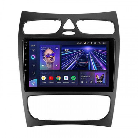 Navigatie Auto Teyes CC3 Mercedes-Benz C Class W203 2004-2011 4+32GB 9" QLED Octa-core 1.8Ghz Android 4G Bluetooth 5.1 DSP - Img 2