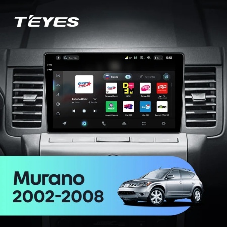 Navigatie Auto Teyes CC3 Nissan Murano 2003-2007 6+128GB 9" QLED Octa-core 1.8Ghz, Android 4G Bluetooth 5.1 DSP - Img 2