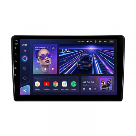 Navigatie Auto Teyes CC3 Opel Zafira B 2005-2014 4+64GB 9" QLED Octa-core 1.8Ghz, Android 4G Bluetooth 5.1 DSP - Img 2