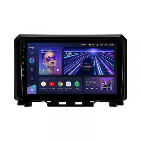 Navigatie Auto Teyes CC3 Suzuki Jimny 4 2018-2023 6+128GB 9" QLED Octa-core 1.8Ghz Android 4G Bluetooth 5.1 DSP - Img 2