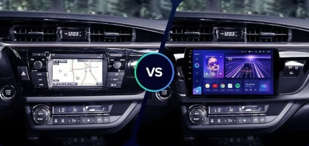 Navigatie Auto Teyes CC3 Toyota Corolla 11 2012-2016 4+64GB 10.2" QLED Octa-core 1.8Ghz, Android 4G Bluetooth 5.1 DSP - Img 3
