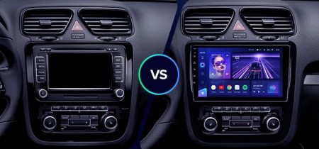 Navigatie Auto Teyes CC3 Volkswagen Scirocco 2008-2017 4+64GB 9&quot; QLED Octa-core 1.8Ghz Android 4G Bluetooth 5.1 DSP - Img 3