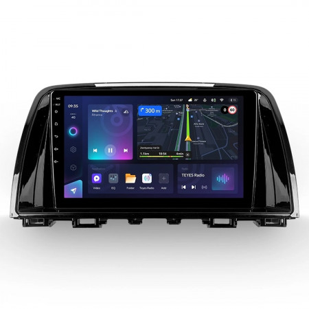 Navigatie Auto Teyes CC3L Mazda 6 2012-2017 4+32GB 9" IPS Octa-core 1.6Ghz, Android 4G Bluetooth 5.1 DSP