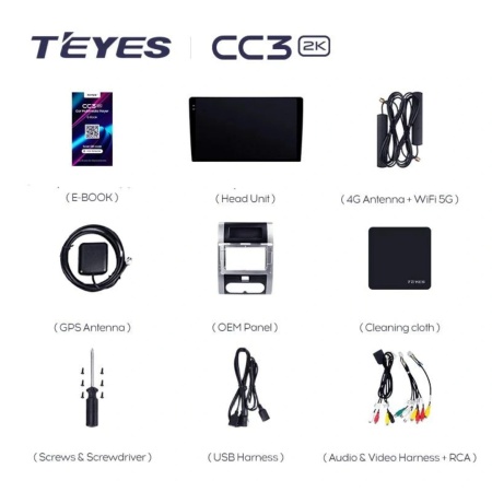 Navigatie Auto Teyes CC3L Nissan X Trail 2 T31 2008-2013 4+32GB 10.2" IPS Octa-core 1.6Ghz, Android 4G Bluetooth 5.1 DSP - Img 7