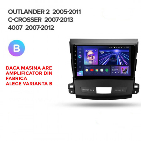 Navigatie Auto Teyes CC3L WiFi Peugeot 4007 2007-2012 2+32GB 9" IPS Quad-core 1.3Ghz, Android Bluetooth 5.1 DSP - Img 8