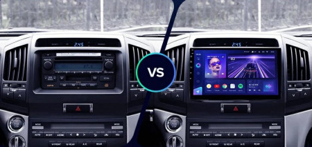 Navigatie Auto Teyes CC3L WiFi Toyota Land Cruiser LC J100 2002-2007 2+32GB 9" IPS Quad-core 1.3Ghz, Android Bluetooth 5.1 DSP - Img 3