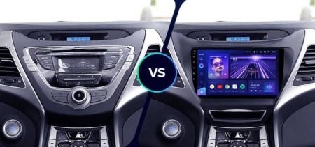 Navigatie Auto Teyes CC4 Hyundai Elantra 5 2010-2016 6+64GB 9.5" QLED Octa-core 2.7Ghz, Android 4G Bluetooth 5.1 DSP - Img 3