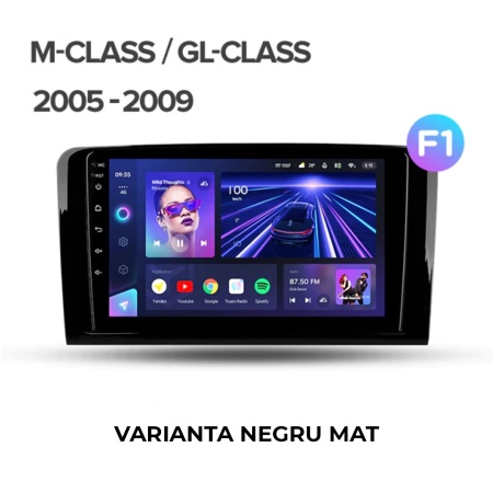 Navigatie Auto Teyes CC4 Mercedes-Benz ML W164 2006-2011 6+64GB 9.5" QLED Octa-core 2.7Ghz, Android 4G Bluetooth 5.1 DSP - Img 4