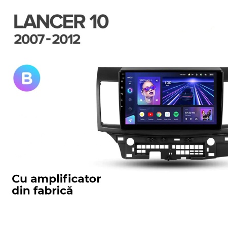 Navigatie Auto Teyes CC4 Mitsubishi Lancer 9 2007-2010 8+128GB 10.36" QLED Octa-core 2.7Ghz, Android 4G Bluetooth 5.1 DSP - Img 5